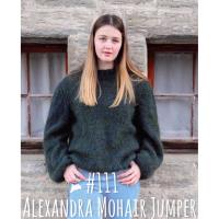 TY111 Alexandra Mohair Jumper